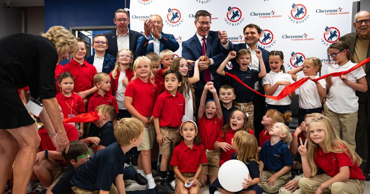 Cheyenne Classical Academy opens its doors after seven months of