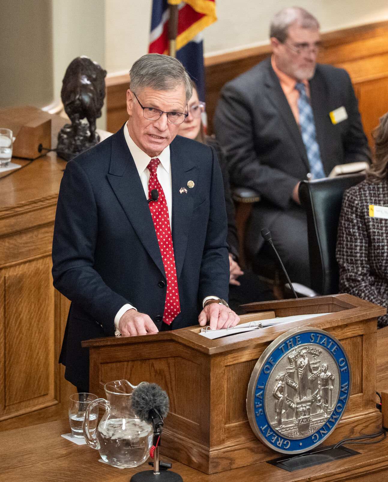 Gordon weighs in on $170M difference in House, Senate budgets