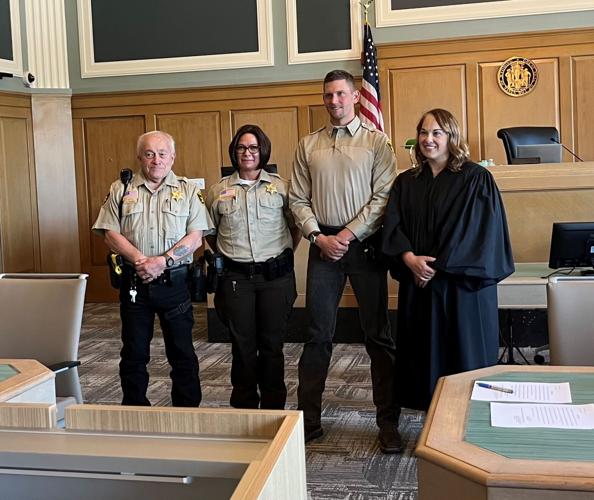 New Carbon County Sheriff's Office deputy sworn in Rawlins Times