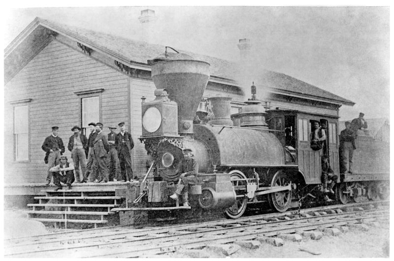 Historic photos of the Union Pacific Depot in Cheyenne | | wyomingnews.com