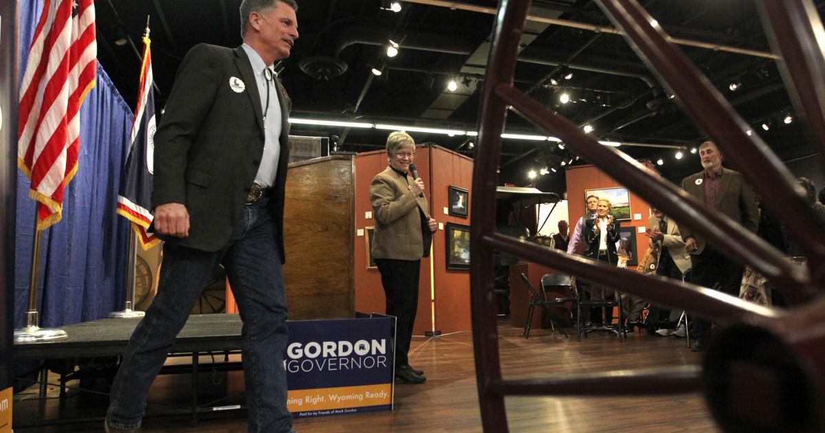 Wyoming Treasurer Mark Gordon officially announces run for governor | Local News | wyomingnews.com Wyoming Treasurer Mark Gordon officially announces run for governor | Local News | wyomingnews.com