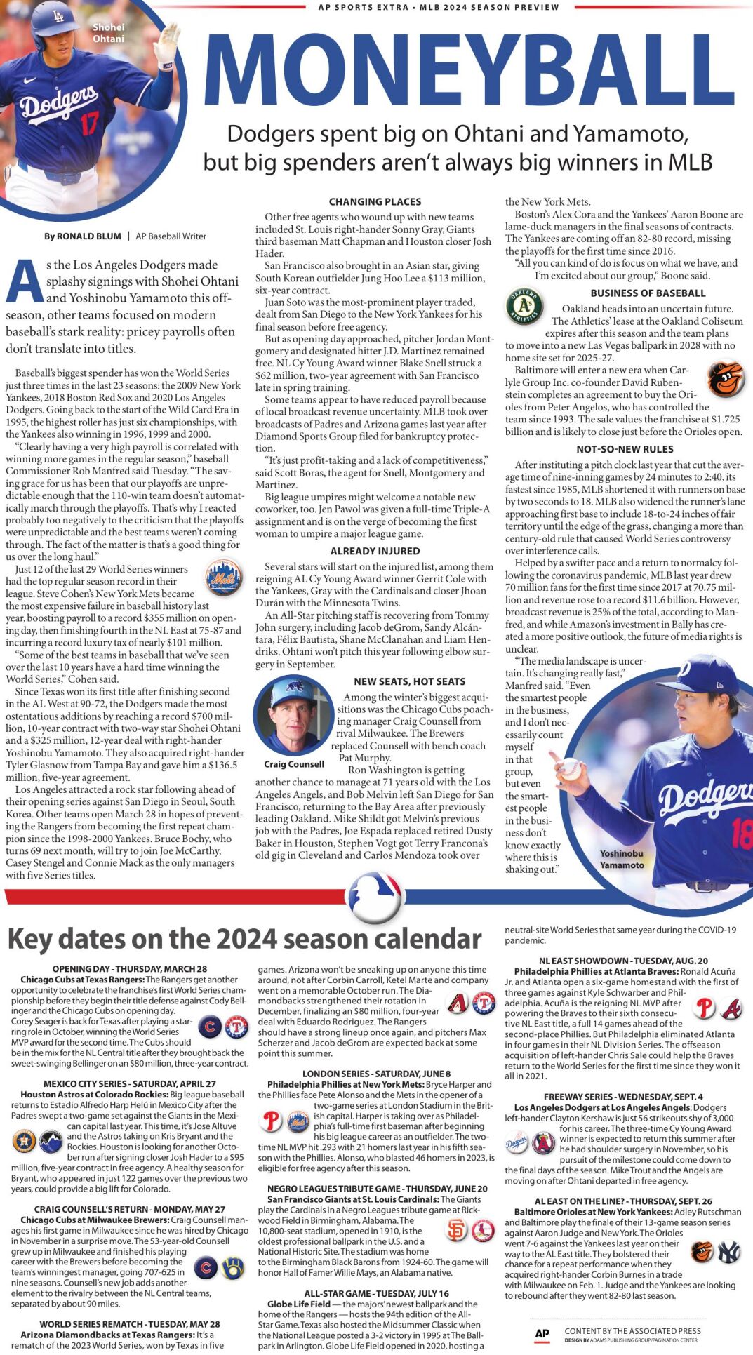 MLB preview | | wyomingnews.com