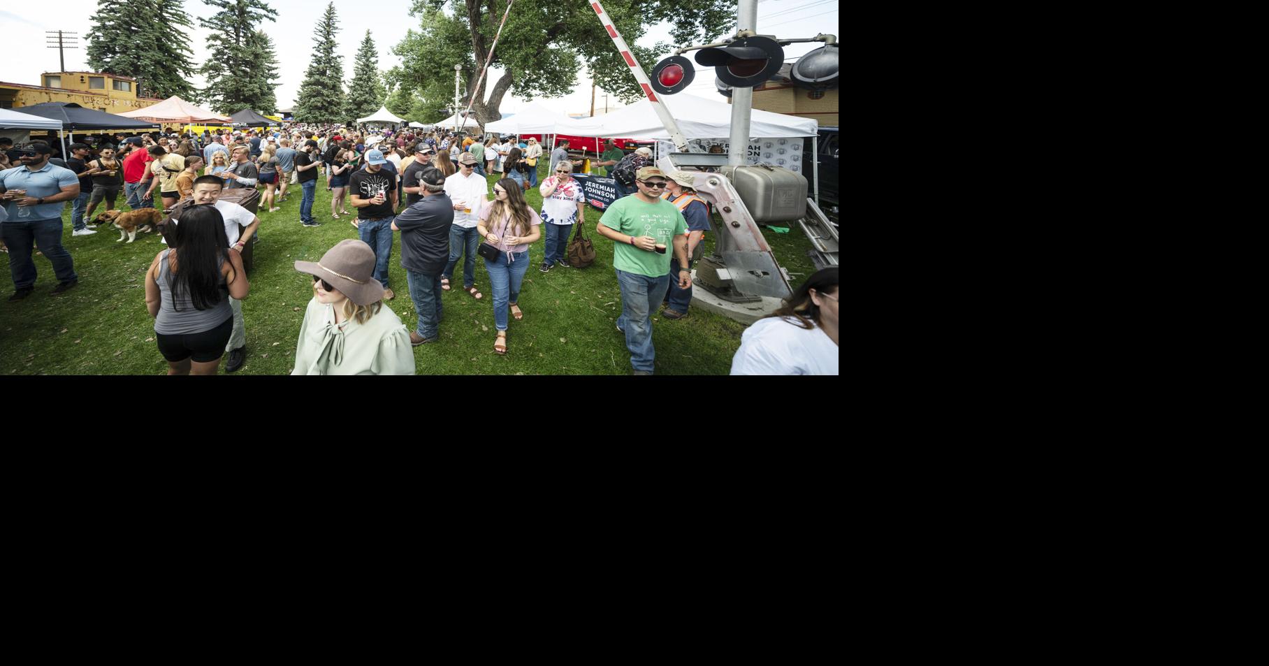 Laramie’s 15th annual Brewfest serves up good beer, great time News