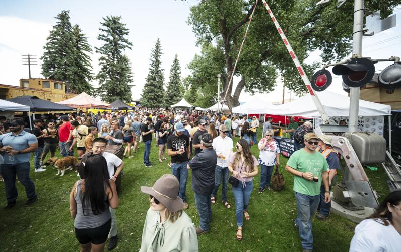 Laramie’s 15th annual Brewfest serves up good beer, great time News
