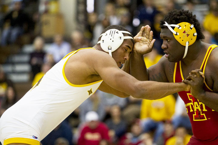 Gabe Moreno - Wrestling - Iowa State University Athletics