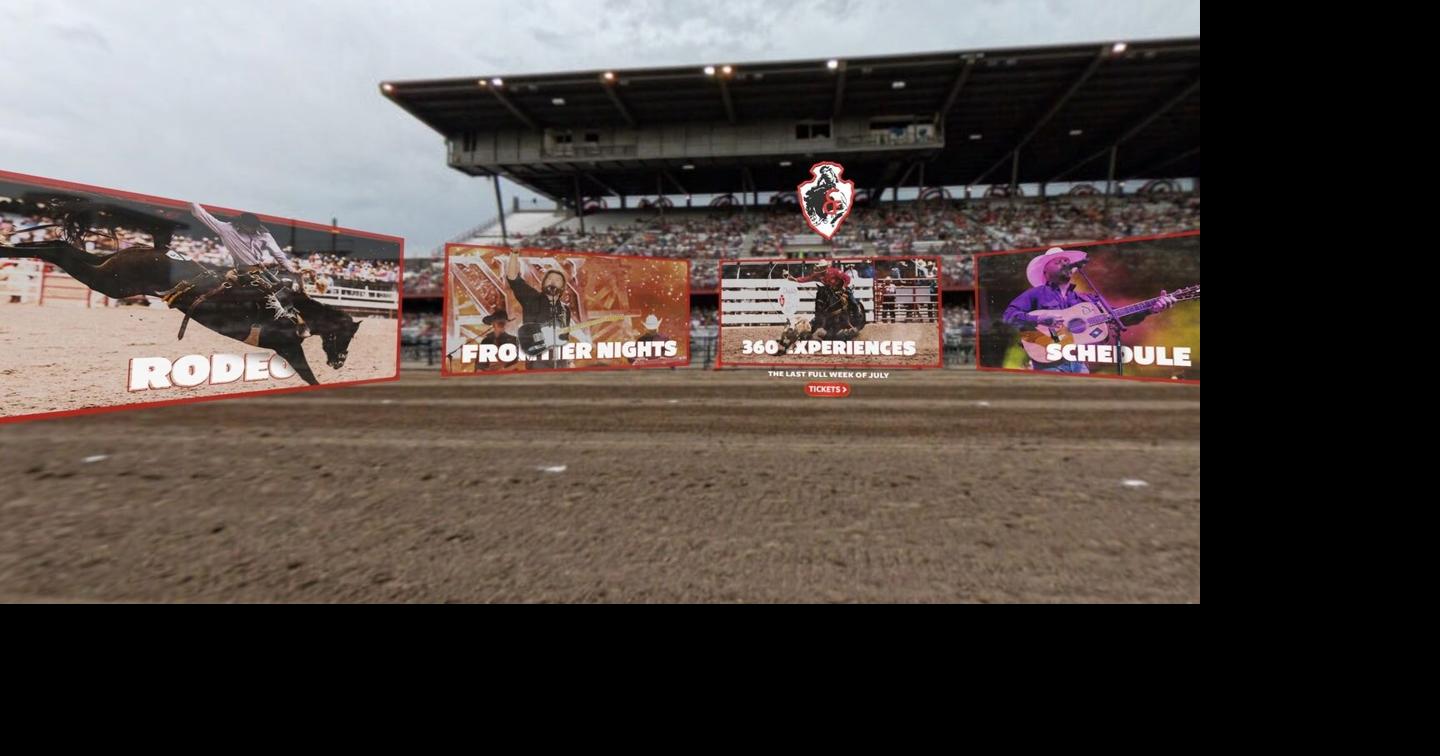 Cheyenne Frontier Days proclaims virtual reality app