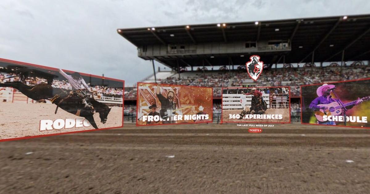 Cheyenne Frontier Days proclaims virtual reality app Cheyenne Frontier Days proclaims virtual reality app
