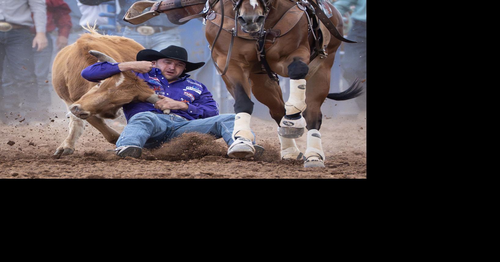 Steer wrestler Justin Shaffer, horse Banker a lucrative pair