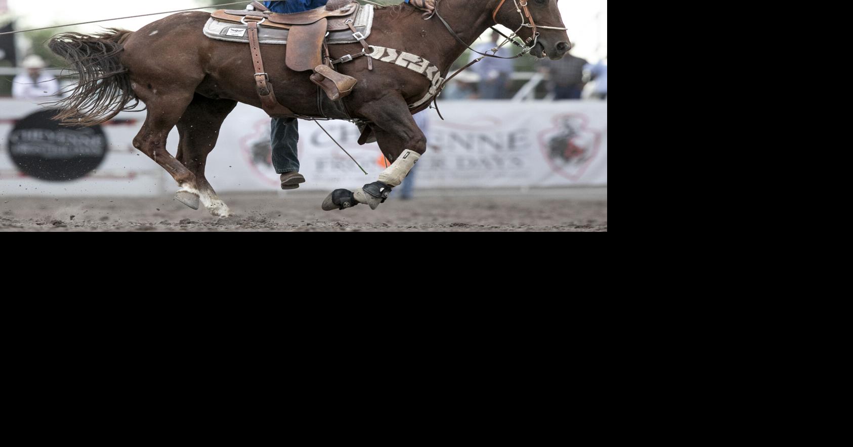 Troy Tillard wins second CFD steer roping title 19 years after first ...