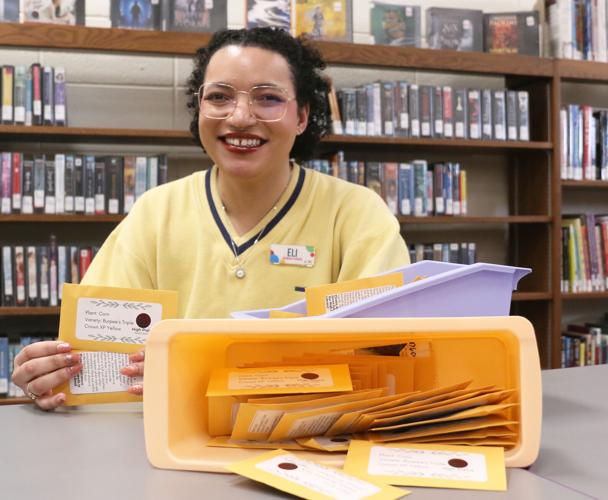 Back in circulation: Seed library reopens at Albany County Public Library |  News | wyomingnews.com