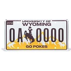 Popular UW license plates get a new look, featuring mountain design - Vimarsana News