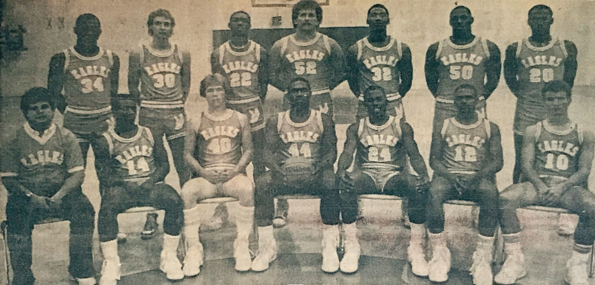 1986 up basketball team roster