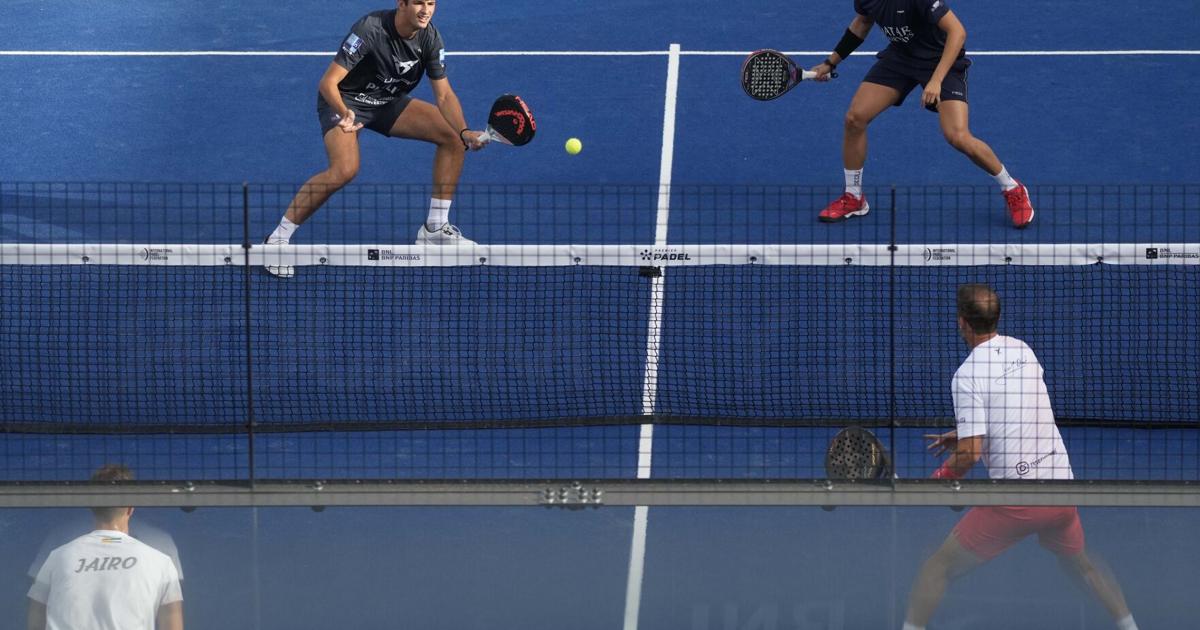 Padel, a growing racket game, could become an Olympic sport ...
