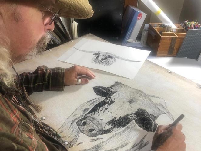 CFAC welcomes artist Dan Abernathy Rocket Miner wyomingnews com