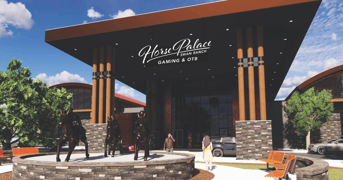 Rob Swane Ranch Swan Ranch Horse Palace prepares to open next month | Industry News ...