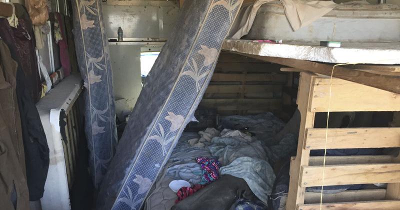 Littered Compound New Mexico compound littered with ammunition, dirty diapers | From The ...
