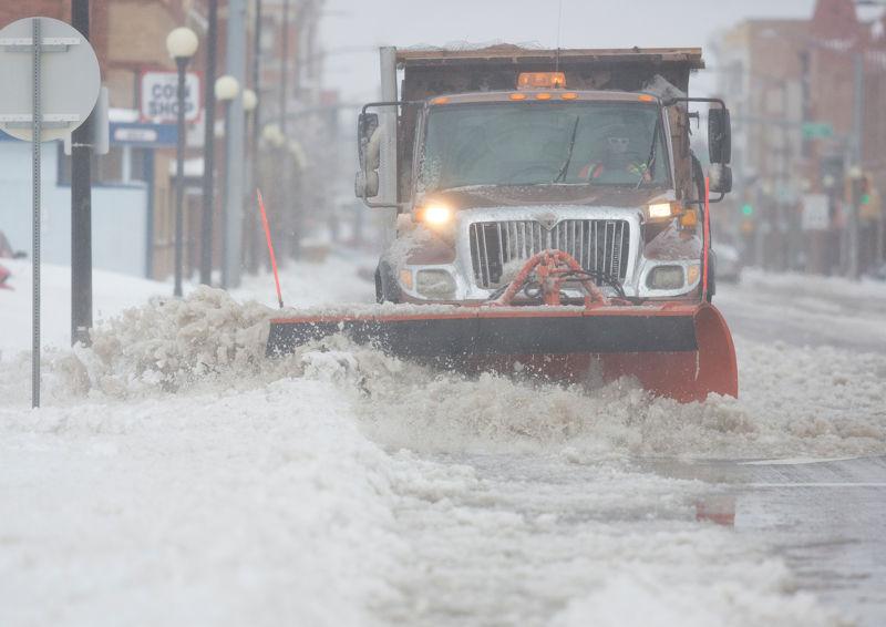 More snow heading to Cheyenne this weekend News