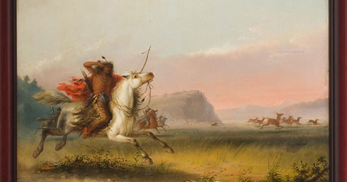 Alfred Jacob Miller paintings in new exhibition at UW American Heritage ...
