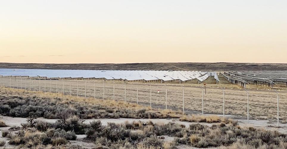Sweetwater solar farm