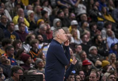 Nuggets coach Michael Malone is still waiting for a sign from his
