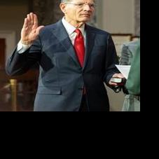 Barrasso sworn in as Senate majority whip for 119th Congress | Local ...