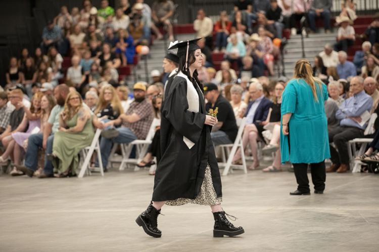 Burns High School graduation 2024 Gallery