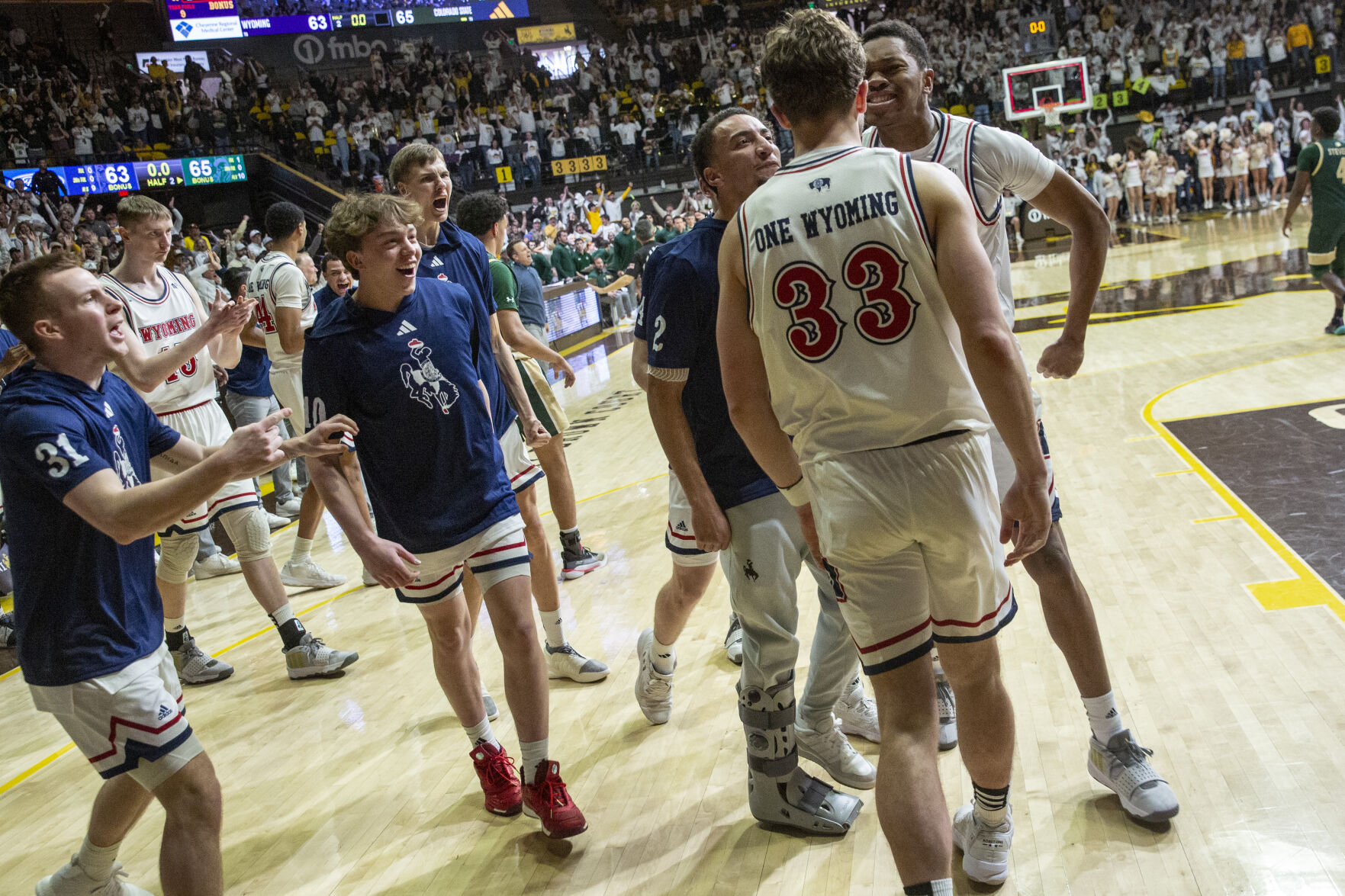 University of wyoming basketball hot sale roster