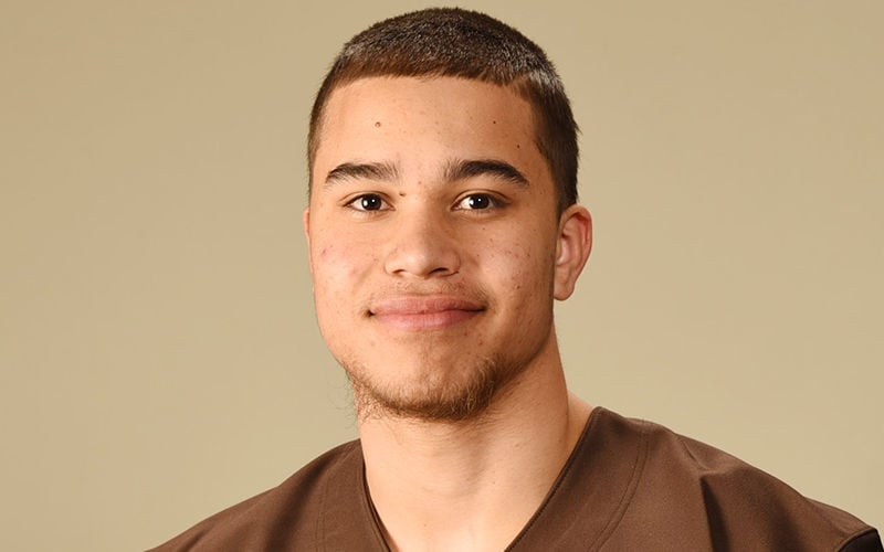 Wyoming safety Marcus Epps juggles fatherhood, football University of