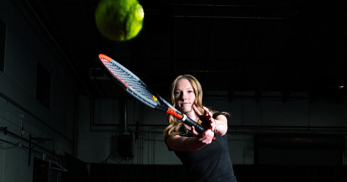 Hailey Mathis-Breitkopf overcame internal pressure to win No. 1 singles ...