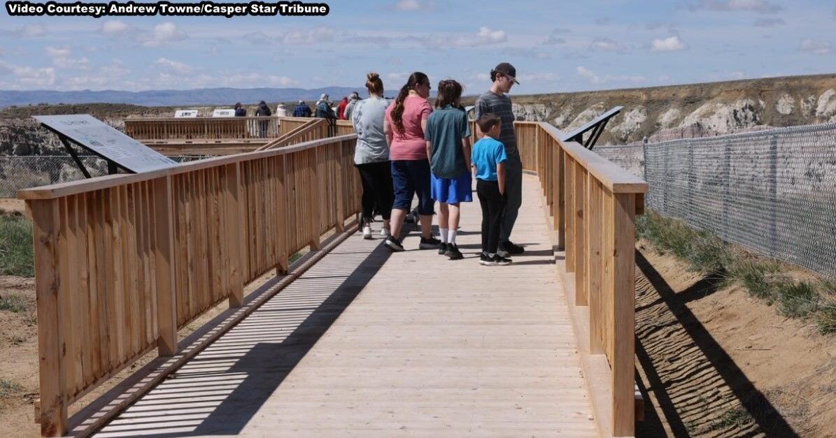 One of Natrona County's geographical hidden gems receives an upgrade