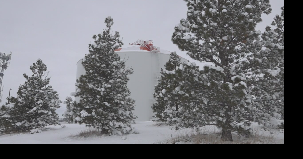 Wyoming's highest snow totals tend come in late Winter & early spring