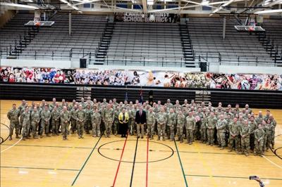 115th Field Artillery Brigade deploys to Southeast Asia