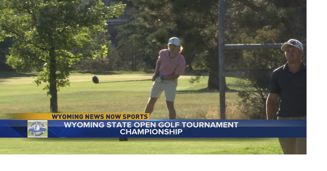 Coverage of the 70th Wyoming State Open Golf Tournament