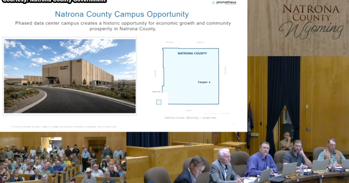 Natrona County residents split on a potential multi-million dollar A.I. datacenter