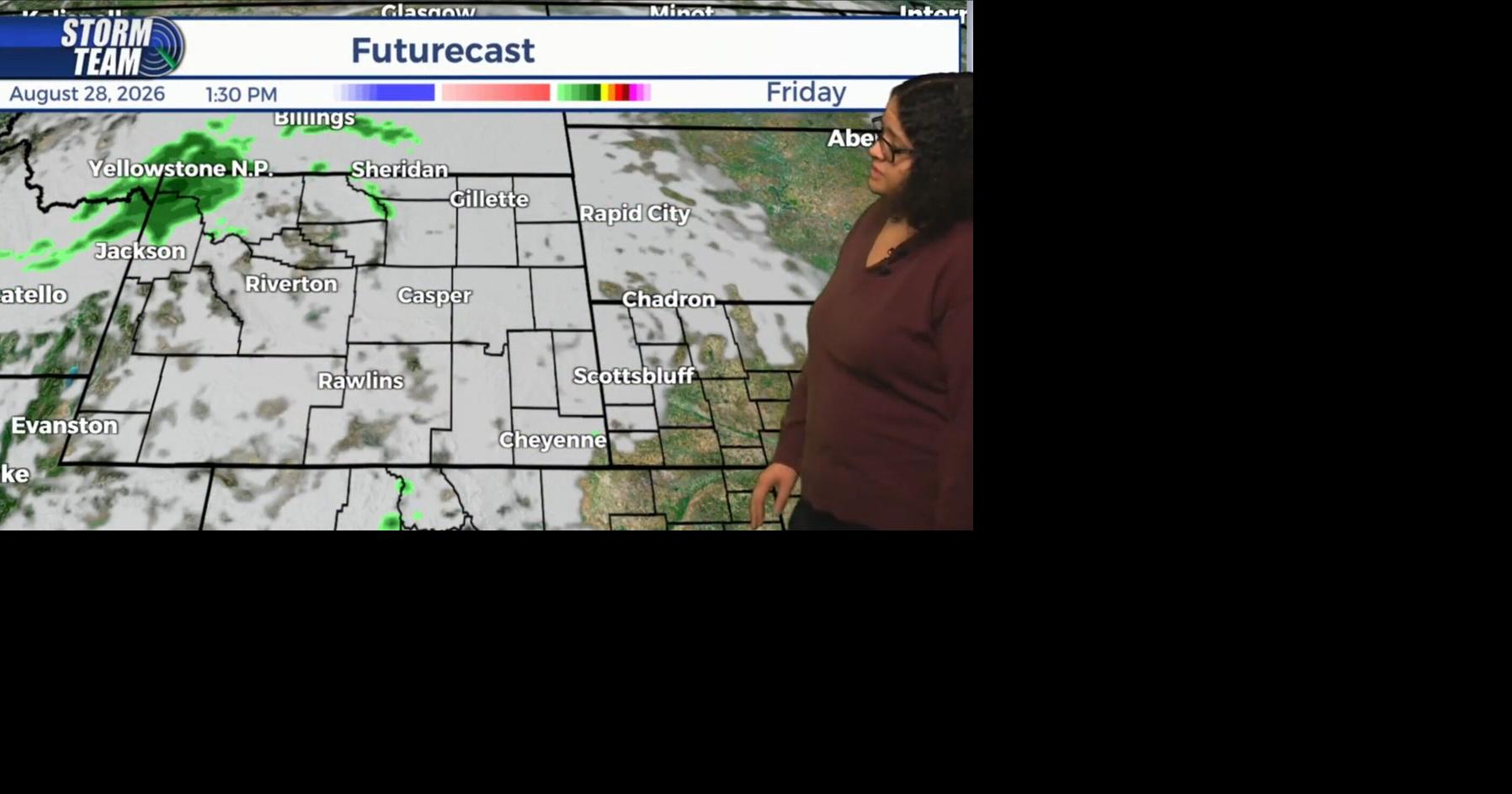 Clouds roll in with storm chances returning