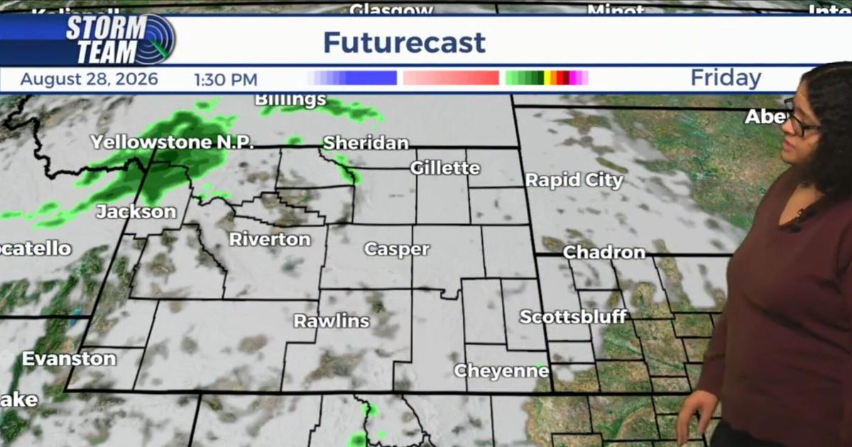 Clouds roll in with storm chances returning