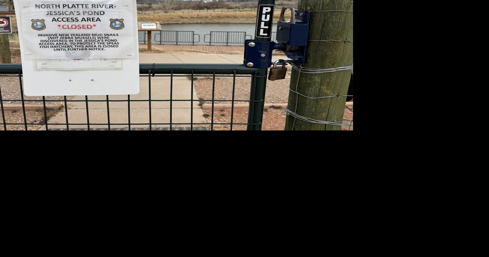 Jessica's Pond will permanently close following confirmation of invasive New Zealand mudsnails