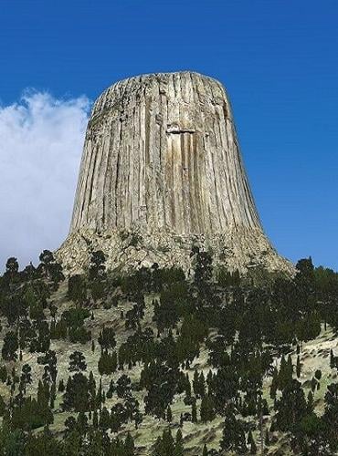 DEVILS TOWER