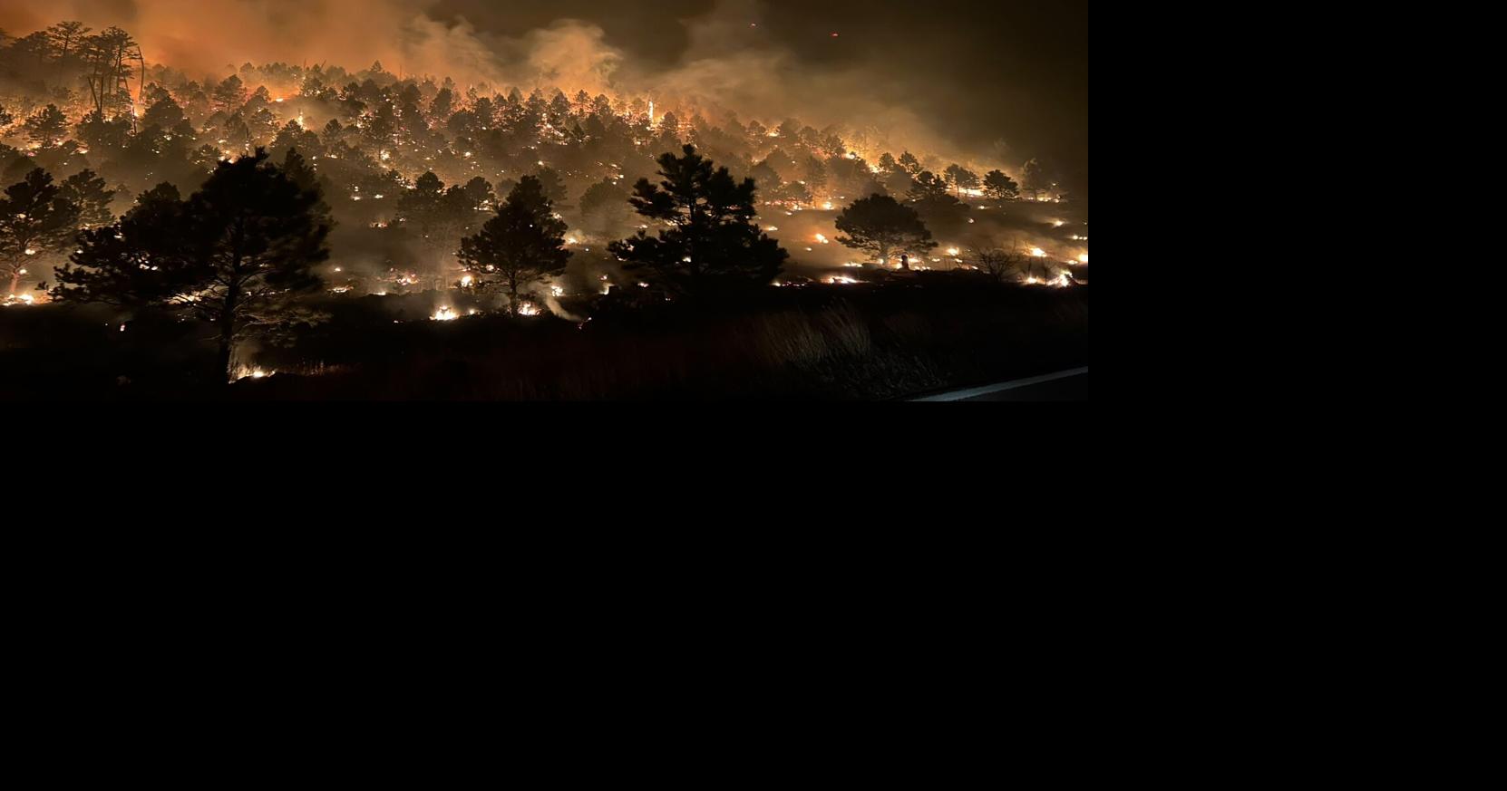 South Dakota's Qury Fire grows to over 9,000 acres