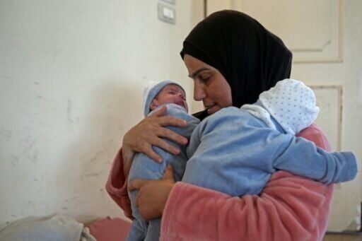 In Lebanon shelters, women care for tiny babies, face pregnancy | National  | wyomingnewsnow.tv