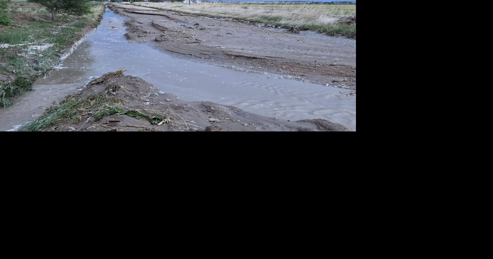 Several roads closed in Morrill County due to flooding