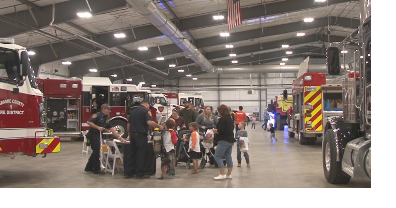 Touch a Truck event held in Cheyenne