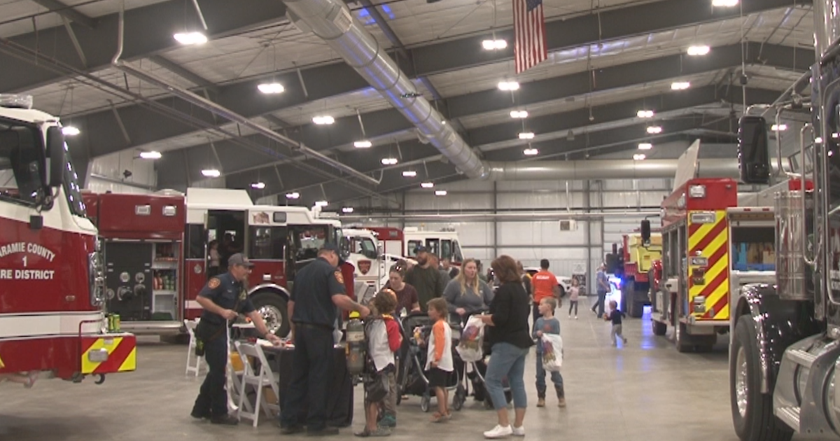 Touch a Truck event held in Cheyenne