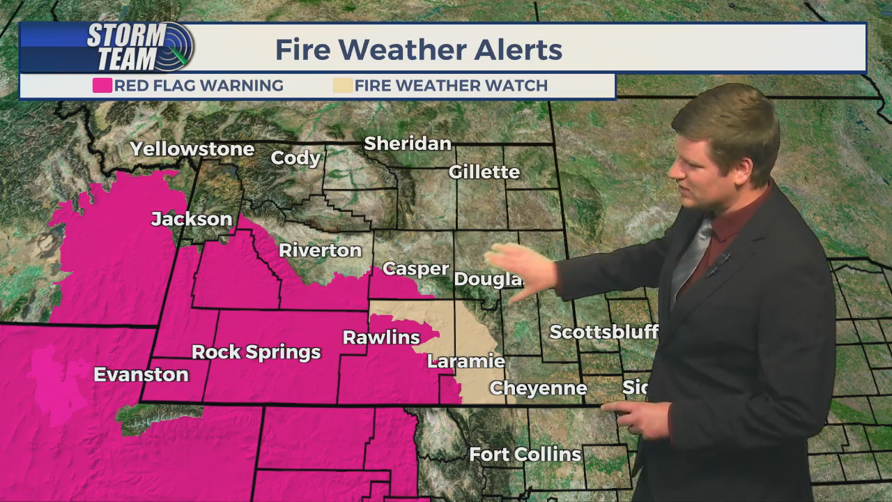 Critical fire conditions expected multiple days this upcoming week | 8/ ...