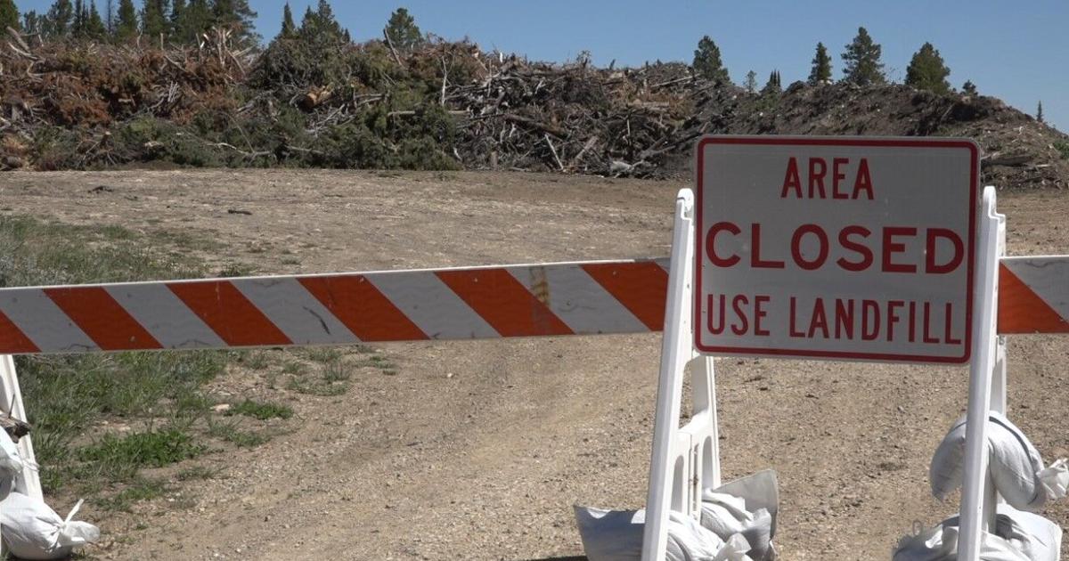 Tower Hill slash pile located high atop Casper Mountain closed for foreseeable future