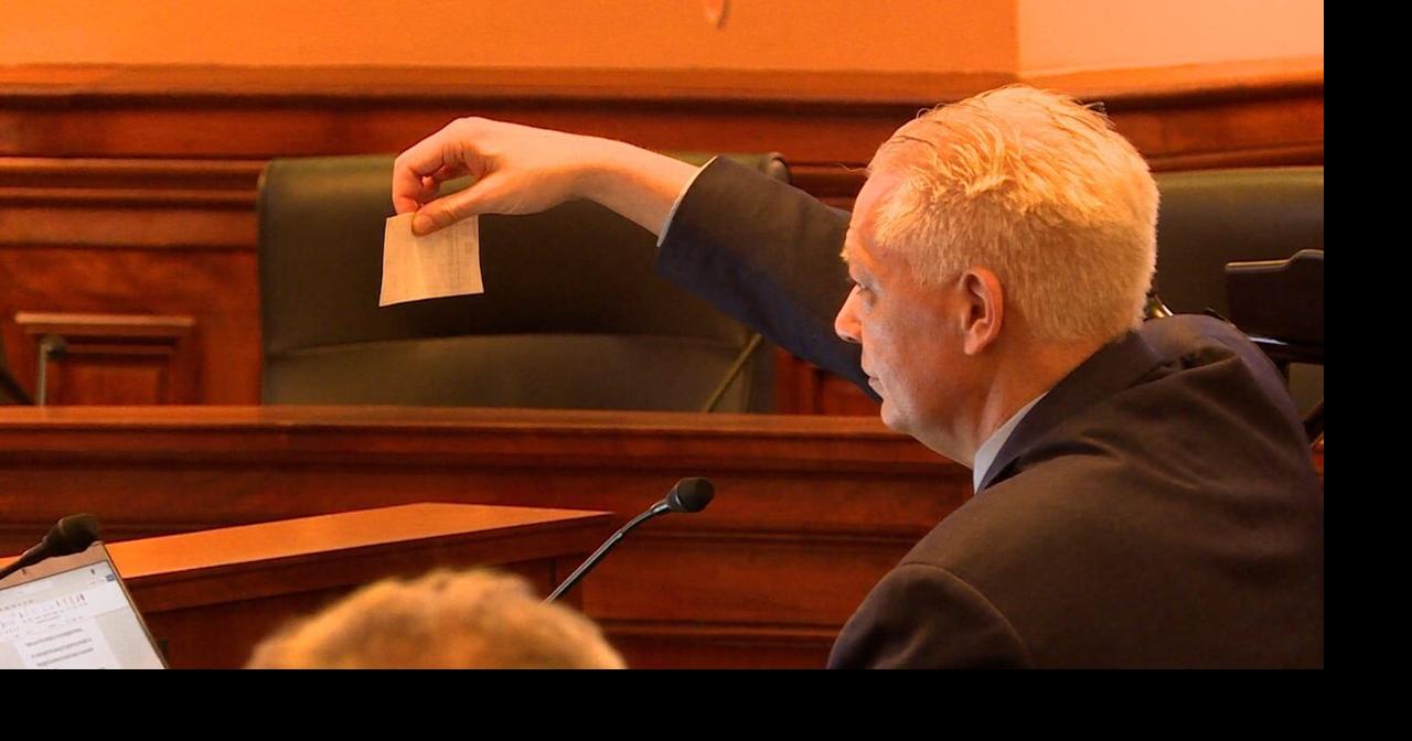 House of Representatives Special Investigative Committee meets to further discuss "Checkgate"