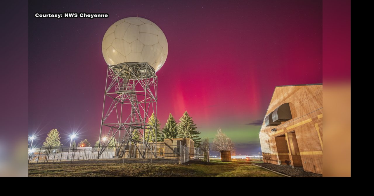 National Weather Service Cheyenne talks Northern Lights