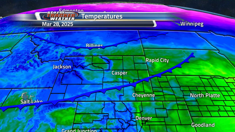 Rain and snow chances return ahead of the weekend. | Weather ...