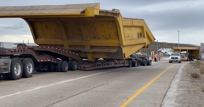 Wyoming Highway Patrol is alerting motorists about slow moving superloads this weekend