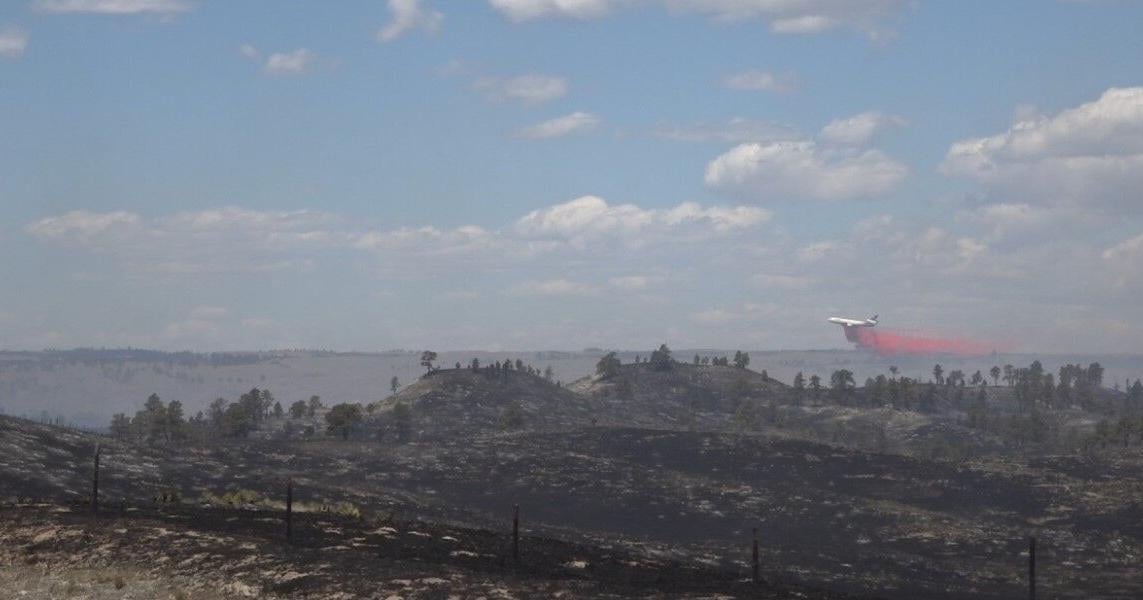 South Fork Fire nears 40,000 acres and 80% contained